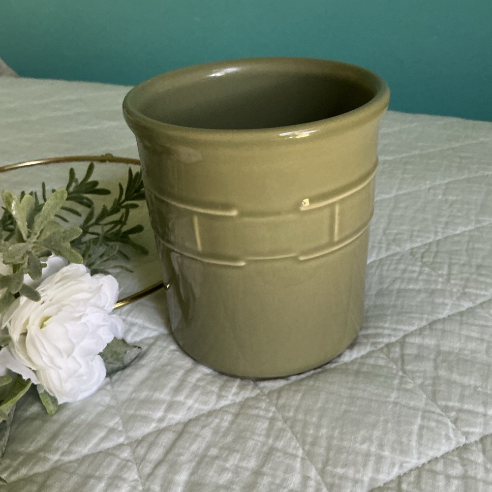 NWT Vintage Longaberger Utensil Holder